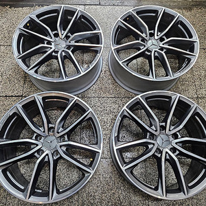 벤츠 W464 지바겐 AMG 정품 20인치 휠셋트