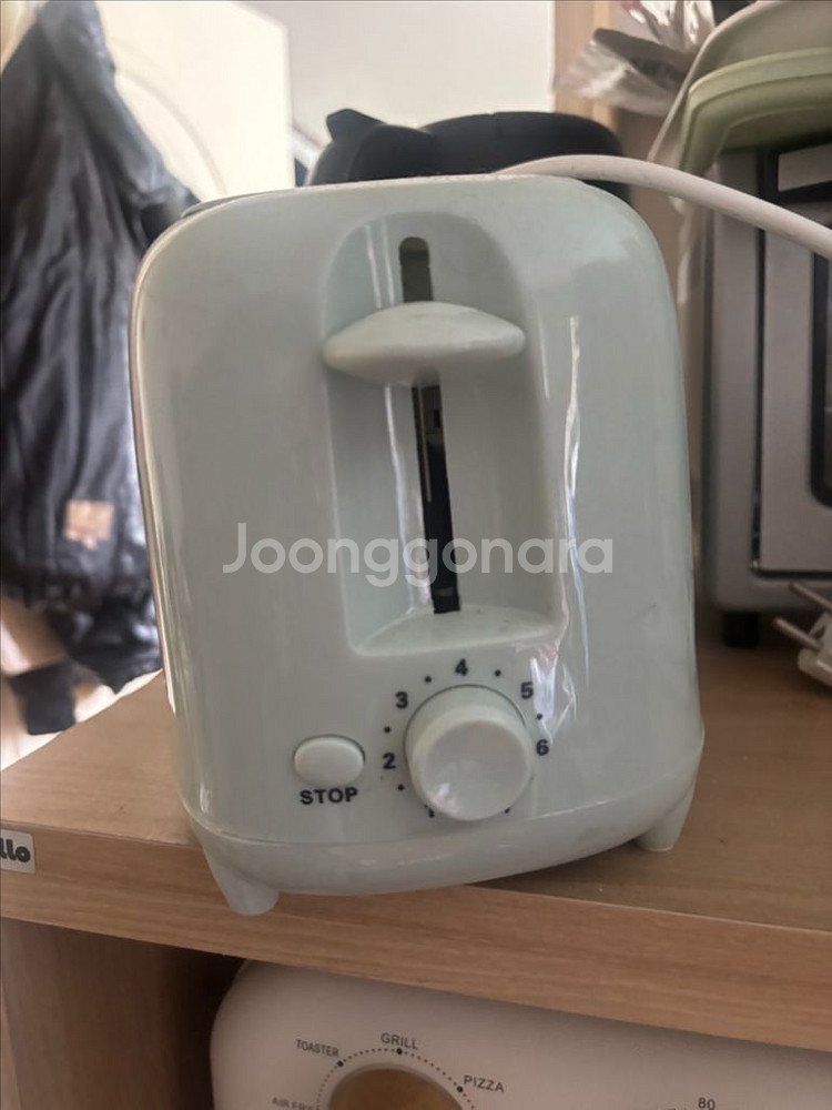 타파웨어 6슬롯 토스트기--2