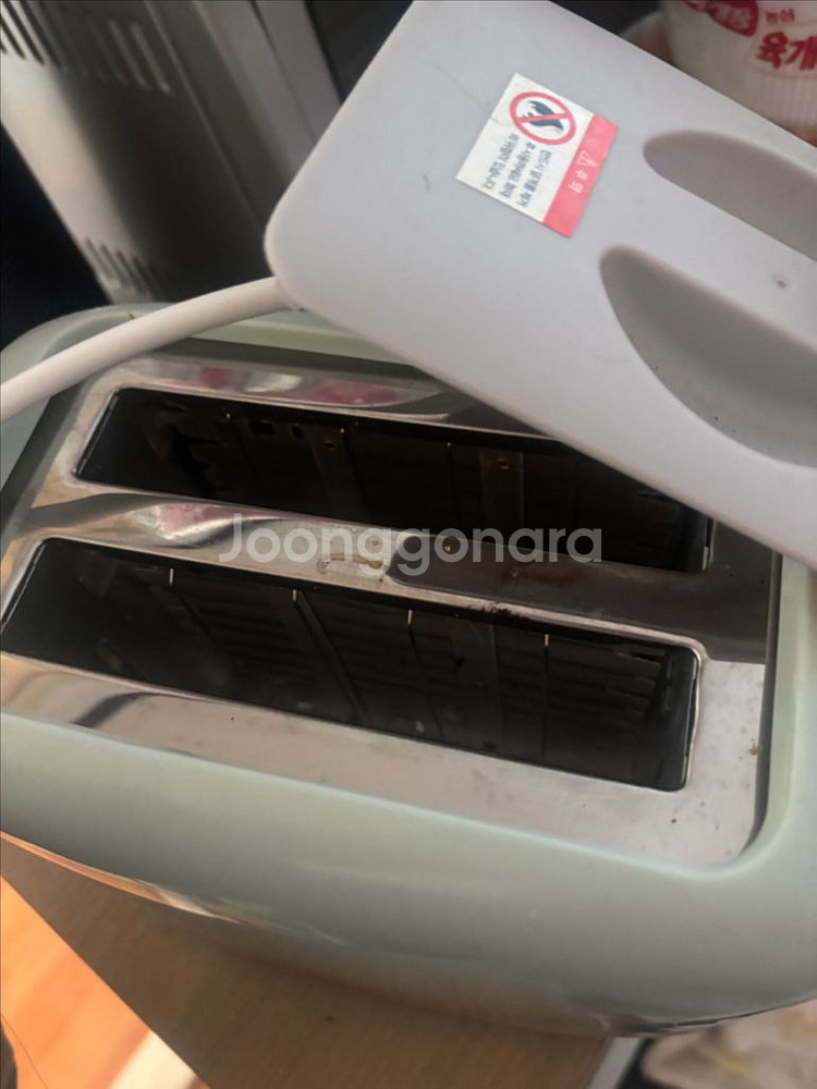 타파웨어 6슬롯 토스트기--1