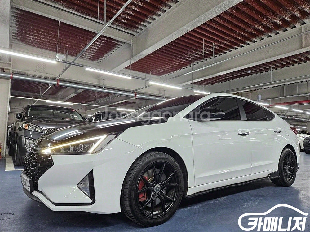 [현대]더 뉴 아반떼 AD 1.6 스마트 초이스 #앱특가--0