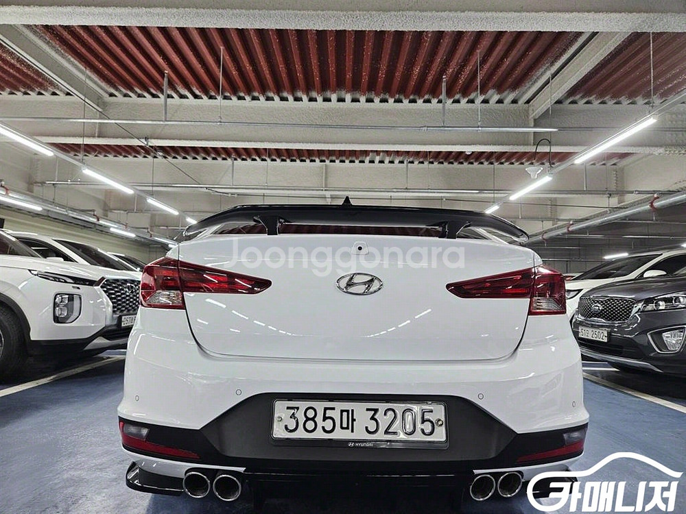 [현대]더 뉴 아반떼 AD 1.6 스마트 초이스 #앱특가--4