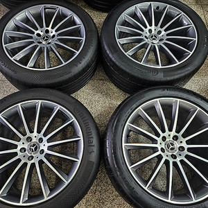 벤츠 W167 GLE AMG 마차휠 정품 21인치 휠타이어 셋트