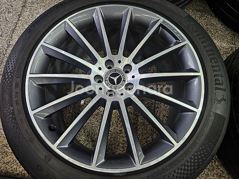 벤츠 W167 GLE AMG 마차휠 정품 21인치 휠타이어 셋트--2