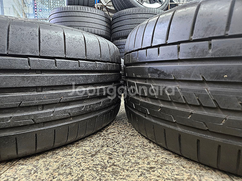 벤츠 W167 GLE AMG 마차휠 정품 21인치 휠타이어 셋트--6