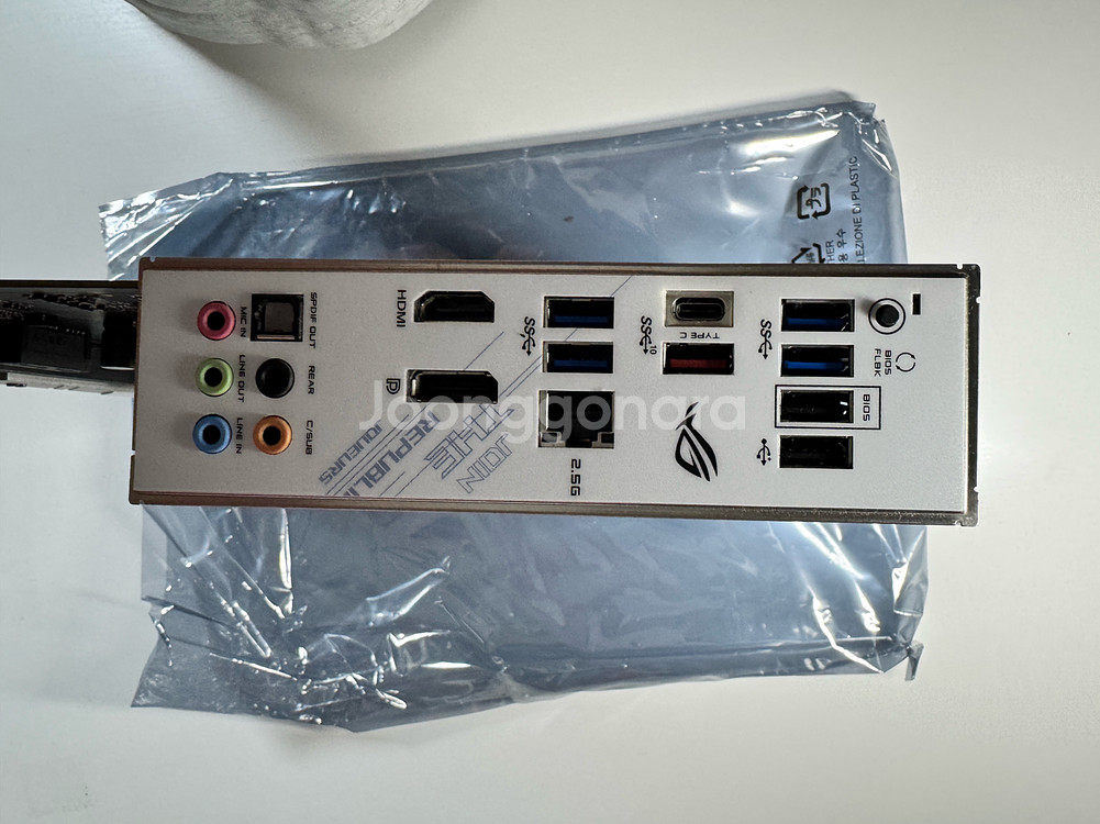 B550M 메인보드 & 라이젠5 3600--2