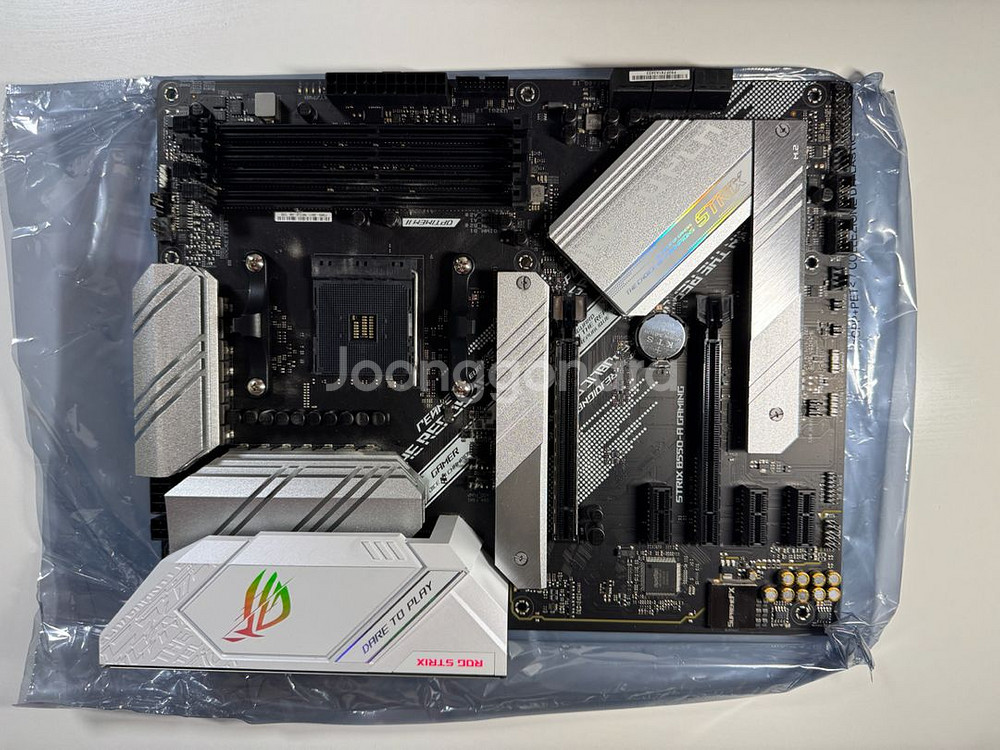 B550M 메인보드 & 라이젠5 3600--3