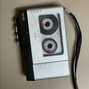 소니 TCM-5 워크맨 카세트