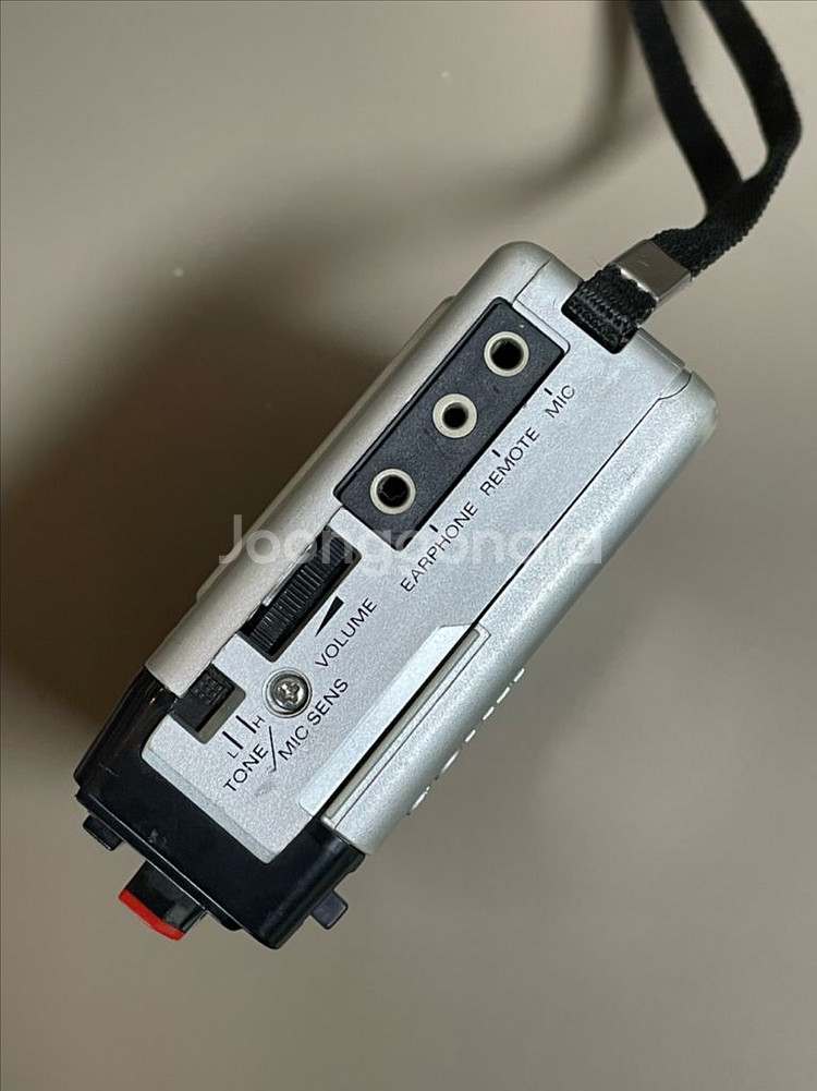 소니 TCM-5 워크맨 카세트--5