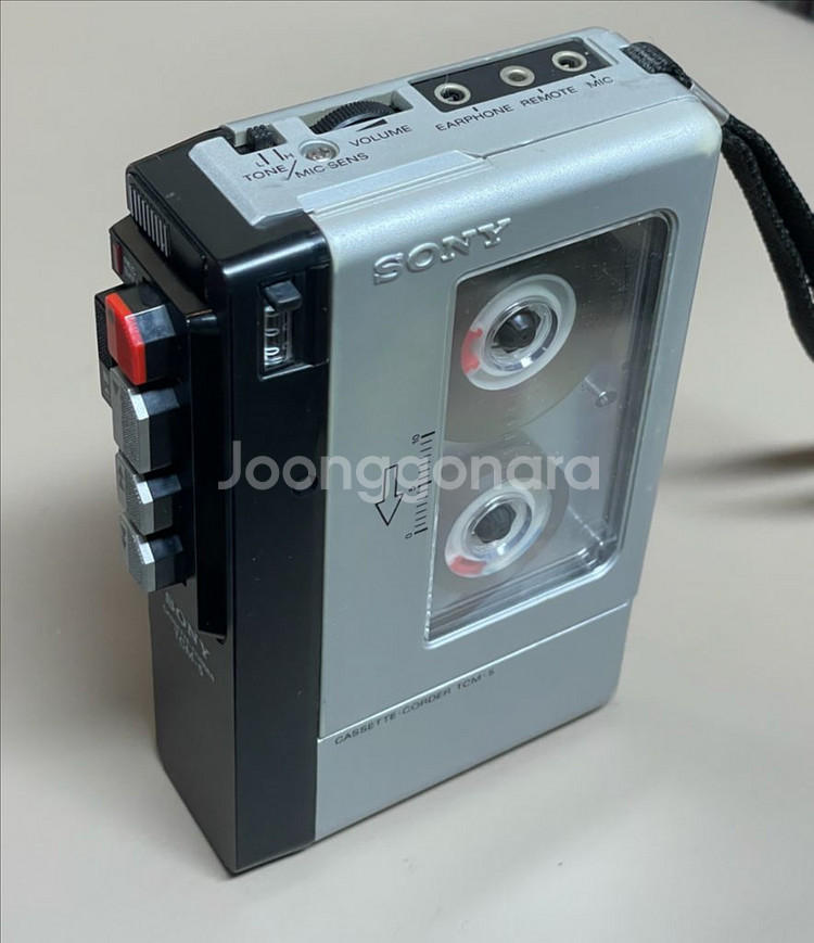 소니 TCM-5 워크맨 카세트--2