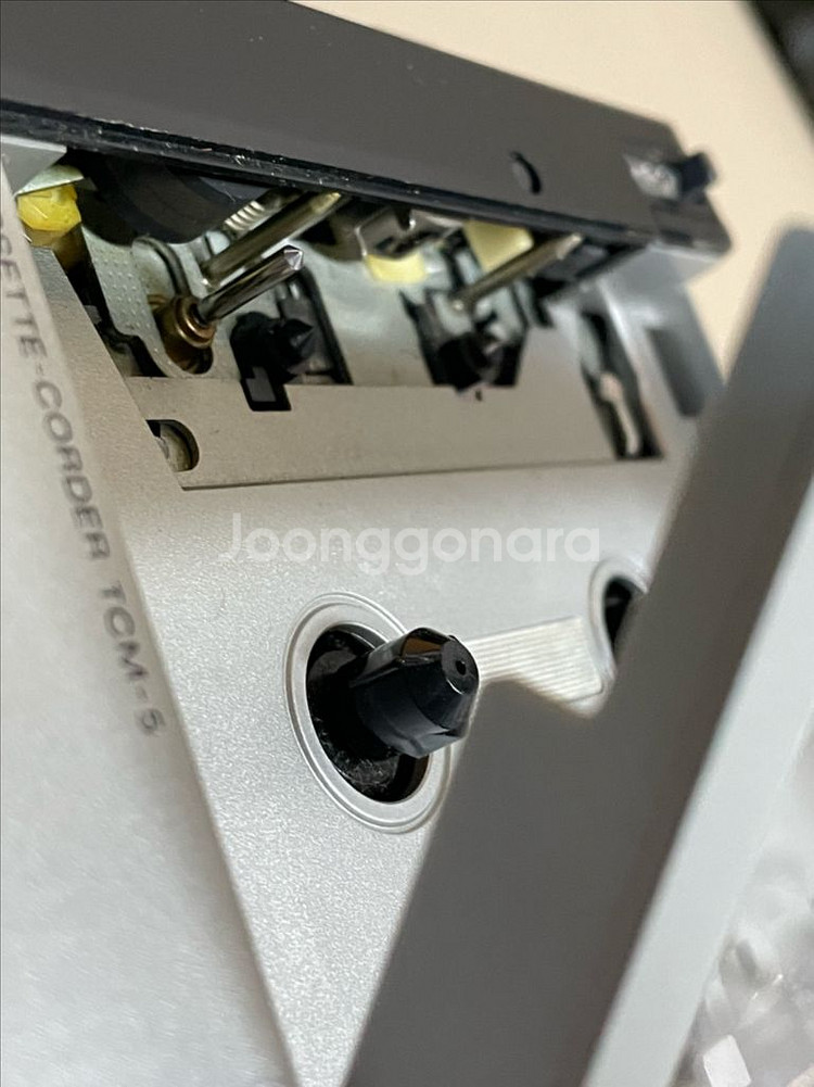 소니 TCM-5 워크맨 카세트--4