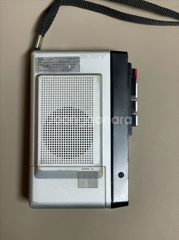 소니 TCM-5 워크맨 카세트--1