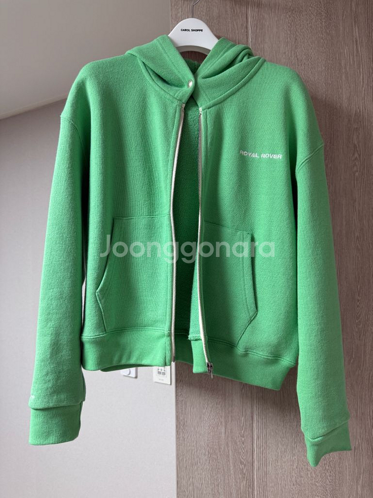 얼바닉 로얄로버 후드 집업 머스캣 urbanic30--0