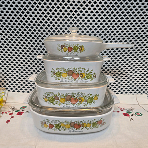 단종 코닝 퍼스트 오브 라이프 내열냄비 4점