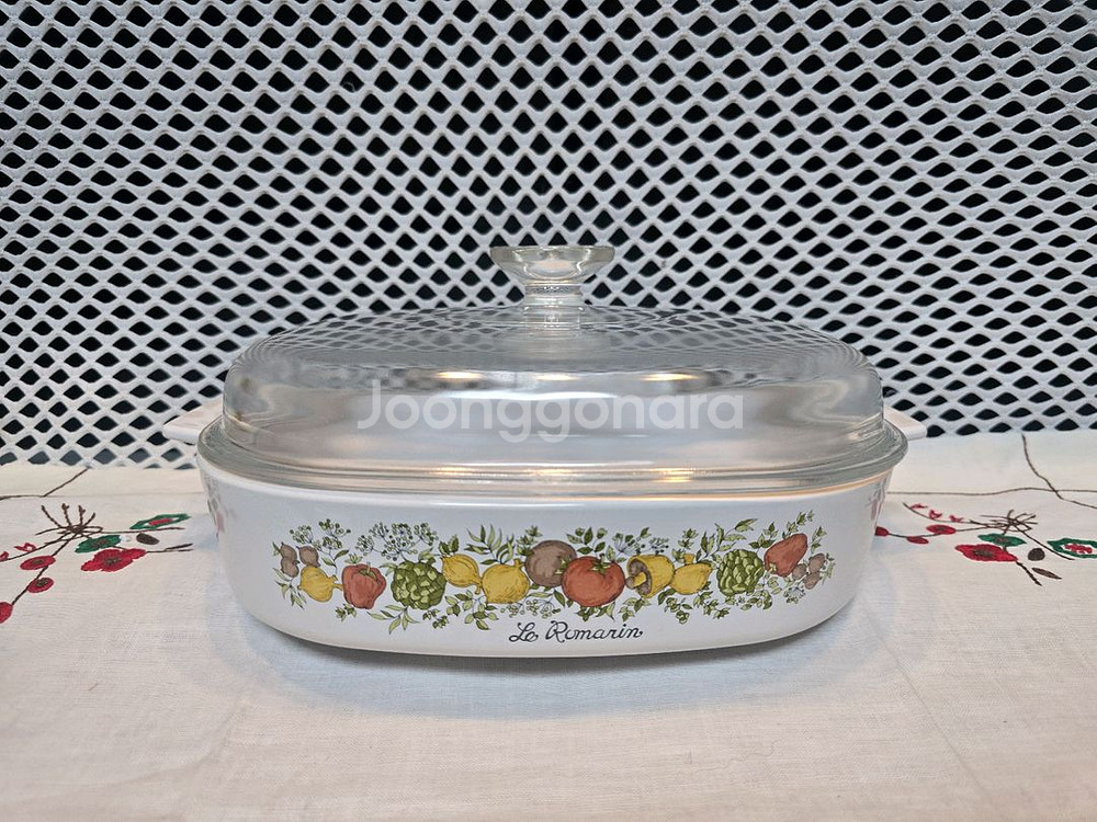 단종 코닝 퍼스트 오브 라이프 내열냄비 4점--2