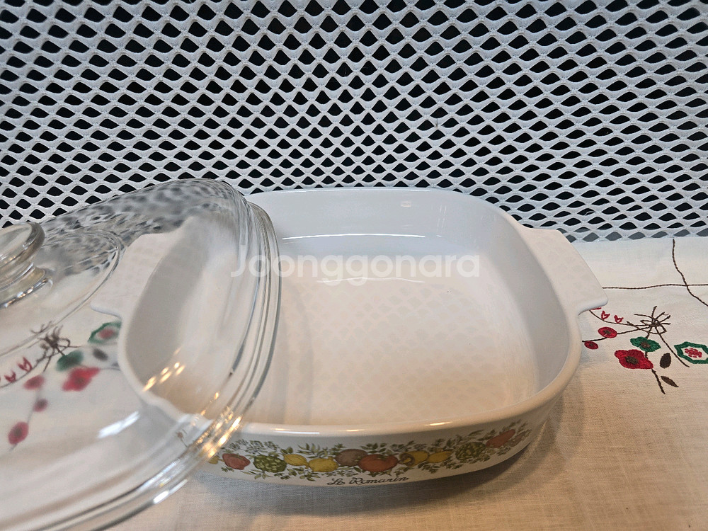 단종 코닝 퍼스트 오브 라이프 내열냄비 4점--3