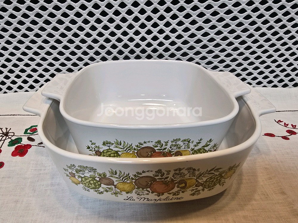 단종 코닝 퍼스트 오브 라이프 내열냄비 4점--7