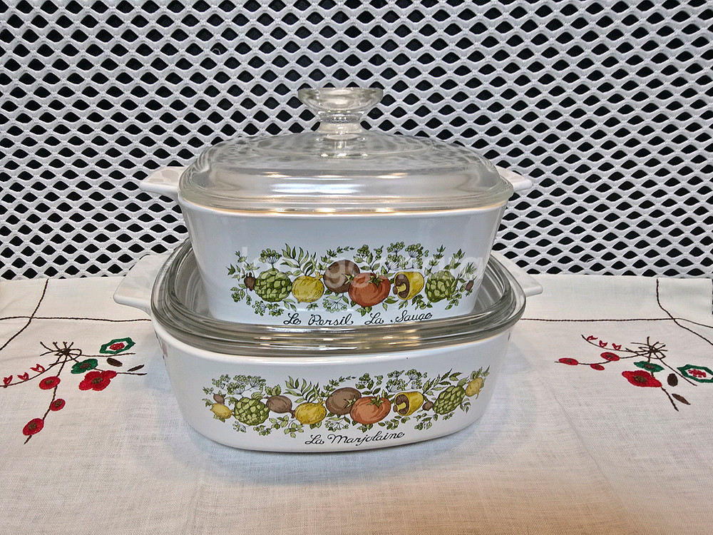 단종 코닝 퍼스트 오브 라이프 내열냄비 4점--4