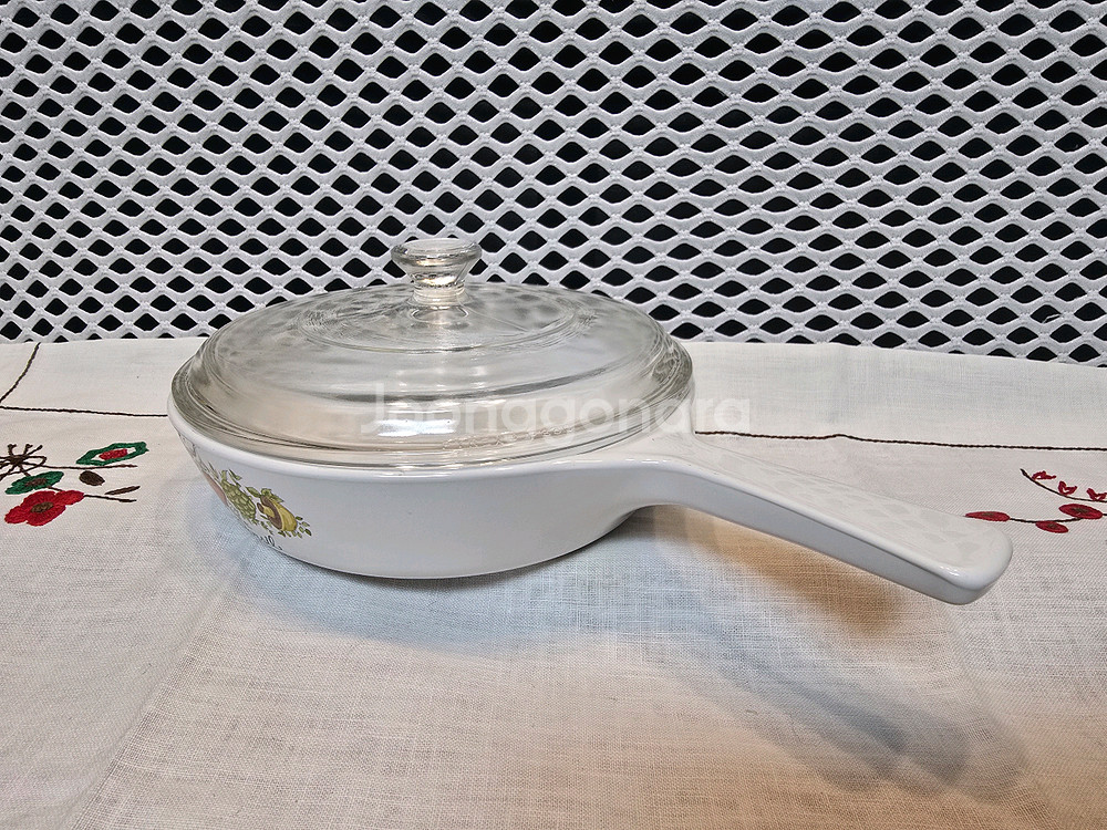 단종 코닝 퍼스트 오브 라이프 내열냄비 4점--8