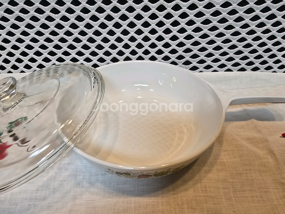 단종 코닝 퍼스트 오브 라이프 내열냄비 4점--9