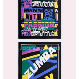 줌바반다나 새상풍