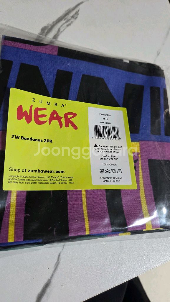 줌바반다나 새상풍--1