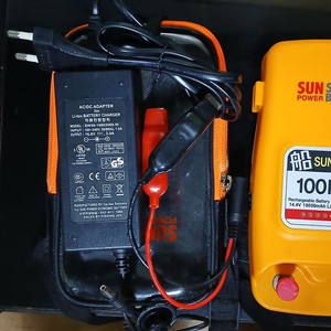 피싱조이 전동릴 배터리 100p 팝니다