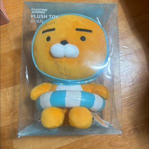 카카오프렌즈 라이언 플로트 인형