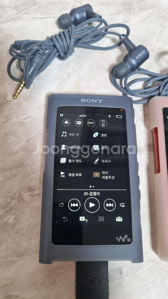 소니 워크맨 NW-A56 MP3 플레이어--1