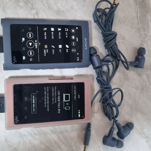 소니 워크맨 NW-A56 MP3 플레이어