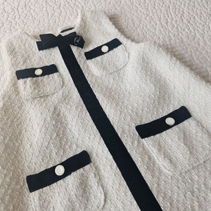 로아앤제인 트위드 원피스 120