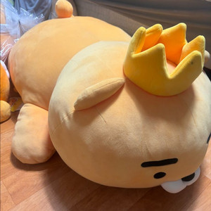 카카오프렌즈 라이언 바디필로우 쿠션