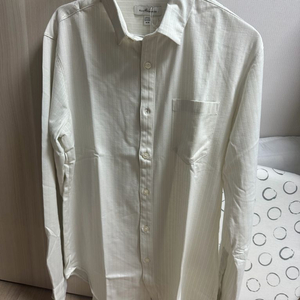 클럽모나코(club monaco) 스트라이프 셔츠 아이보리