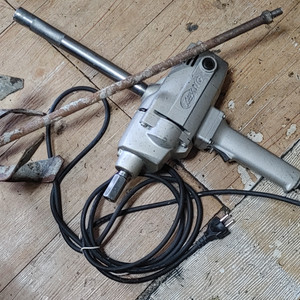 믹서드릴 (계양/ D-23) 중고 시멘트 믹서기 팝니다