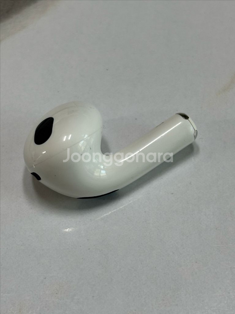 에어팟3세대 왼쪽 상태굿굿짱 처분요!!--2