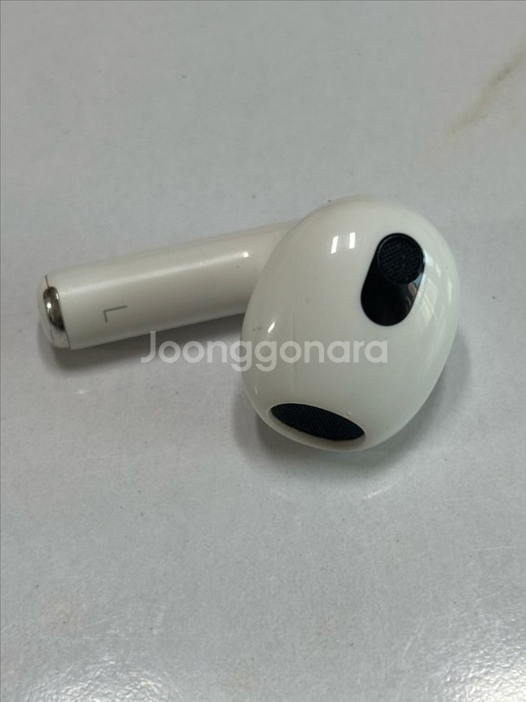 에어팟3세대 왼쪽 상태굿굿짱 처분요!!--1