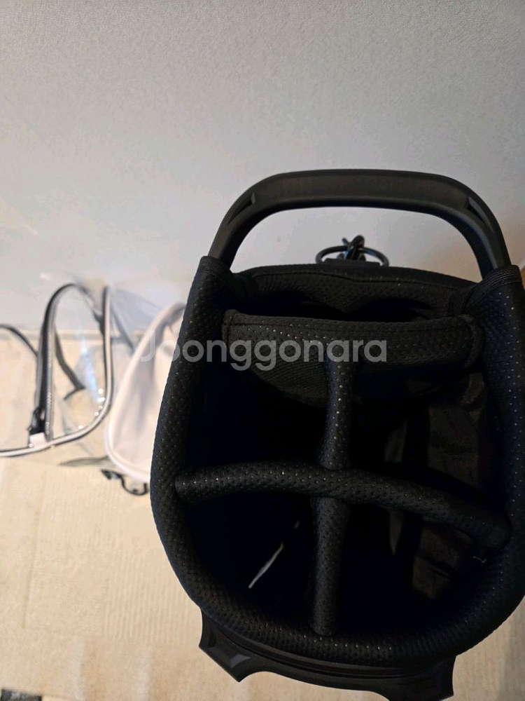 국내당일발송 말본골프백 캐디백 경량 화이트--9