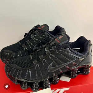 나이키 nike 샥스 tl 차지혜 240