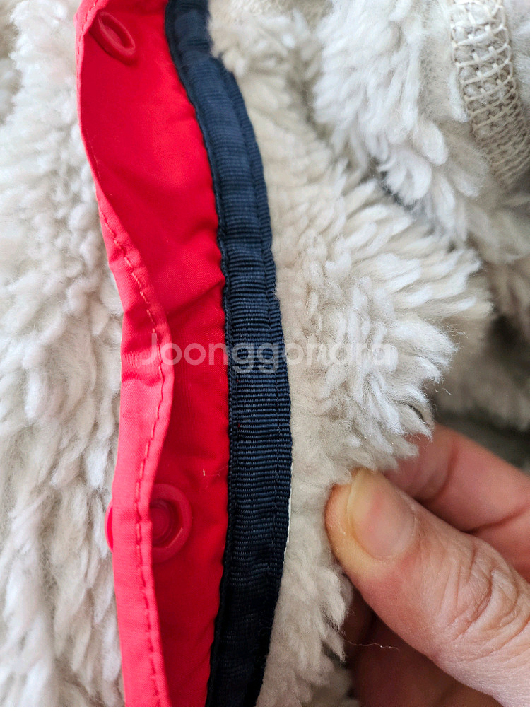 파타고니아 키즈 패딩점퍼 5T--5