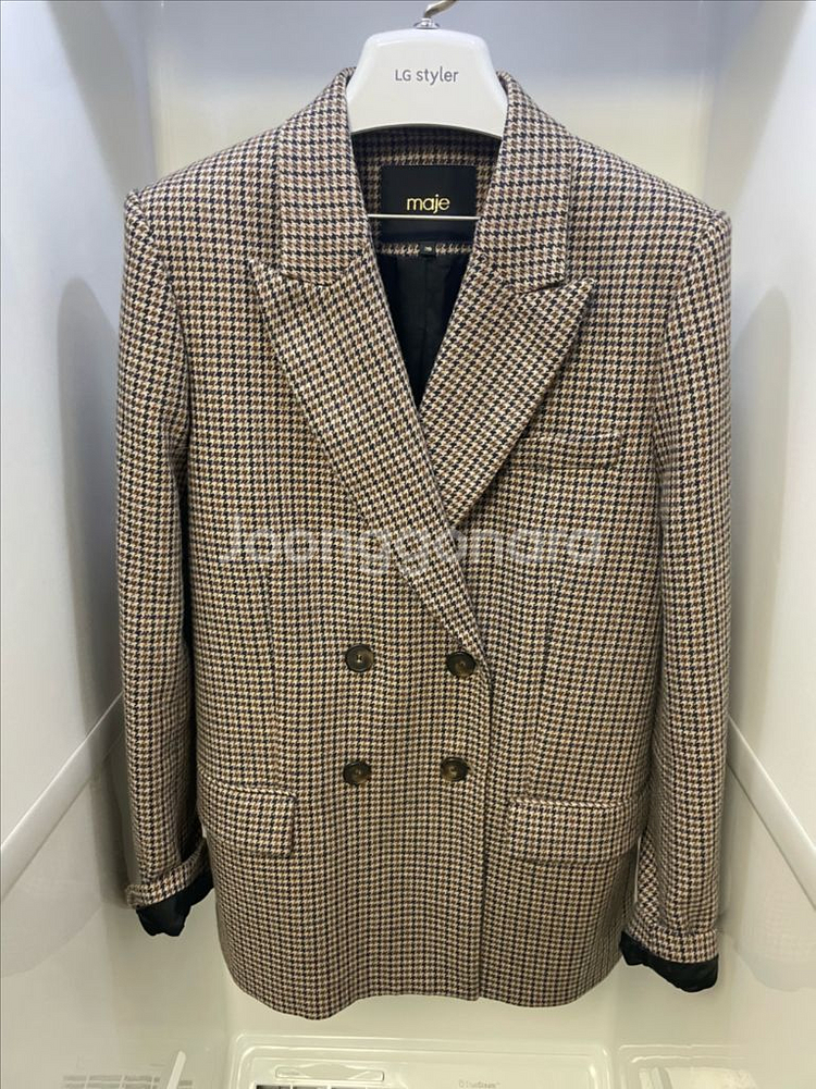 마쥬 체크재킷 38사이즈-가격내림--2