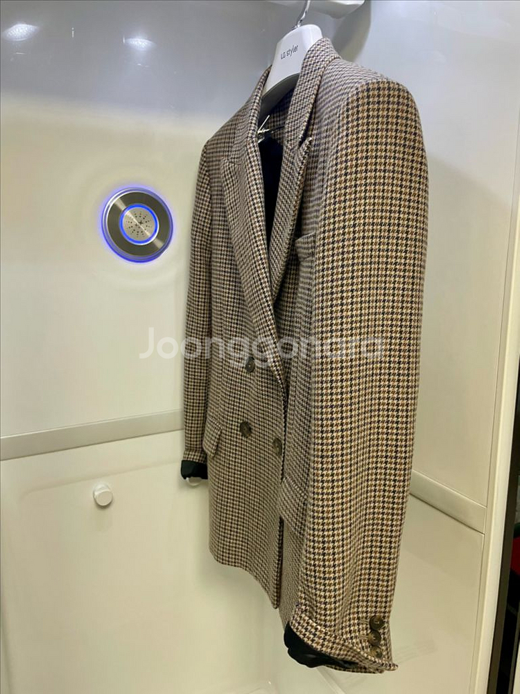 마쥬 체크재킷 38사이즈-가격내림--3