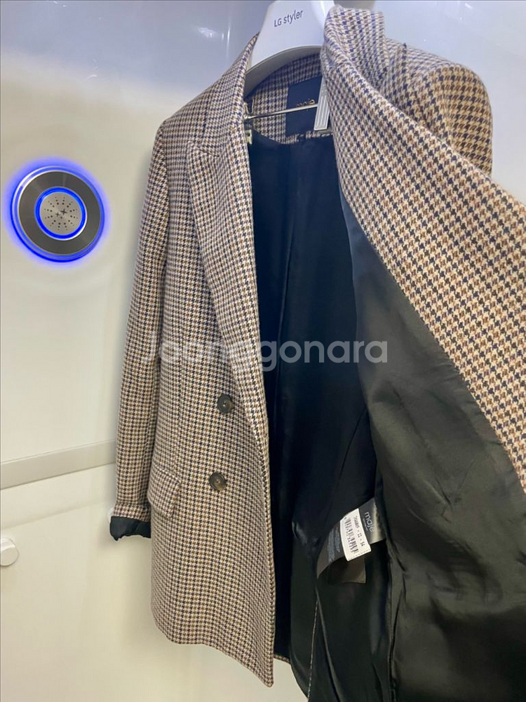 마쥬 체크재킷 38사이즈-가격내림--5