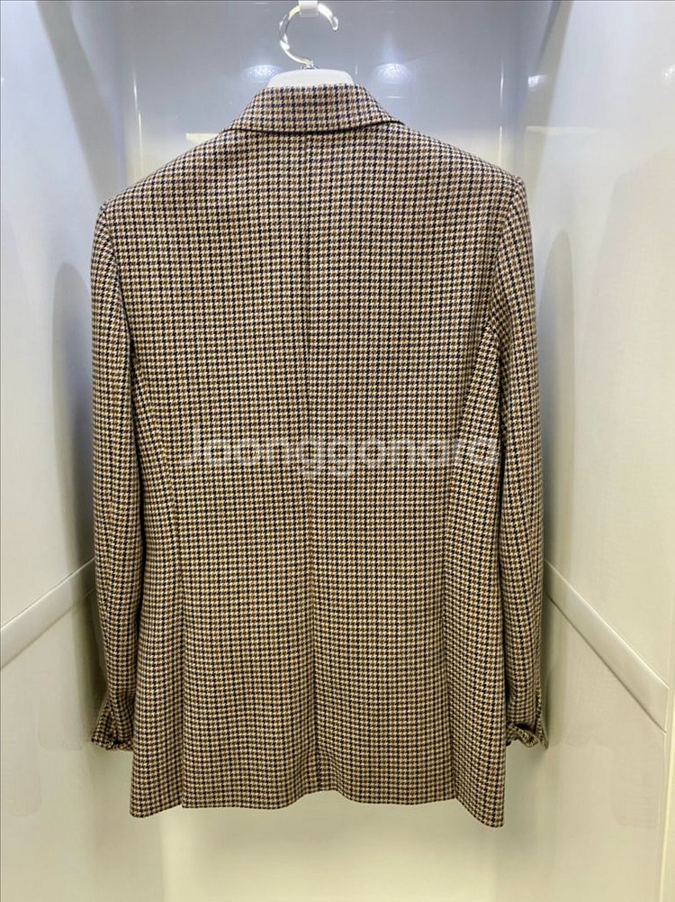 마쥬 체크재킷 38사이즈-가격내림--8