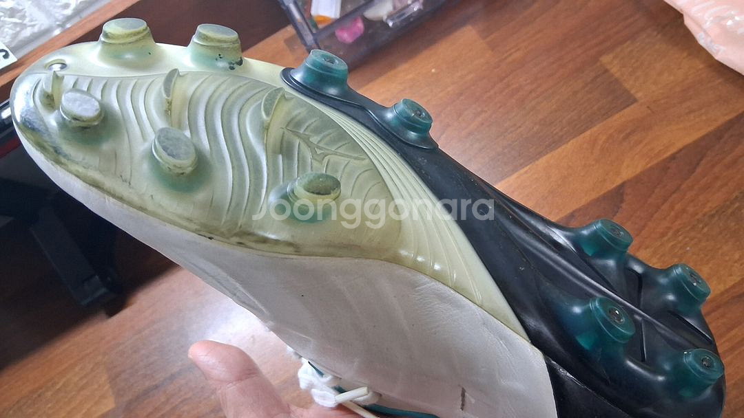 [265] 미즈노 레뷸라 V1 md 축구화--5