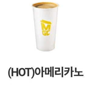 메가커피 아메리카노 HOT 1400원 팔아요