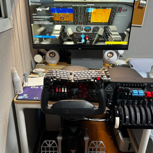 허니콤 알파 요크 판매합니다, 플심 장비