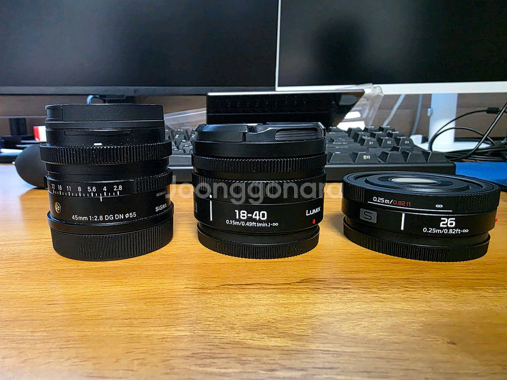 시그마 45mm f2.8 L 마운트 팝니다.--0