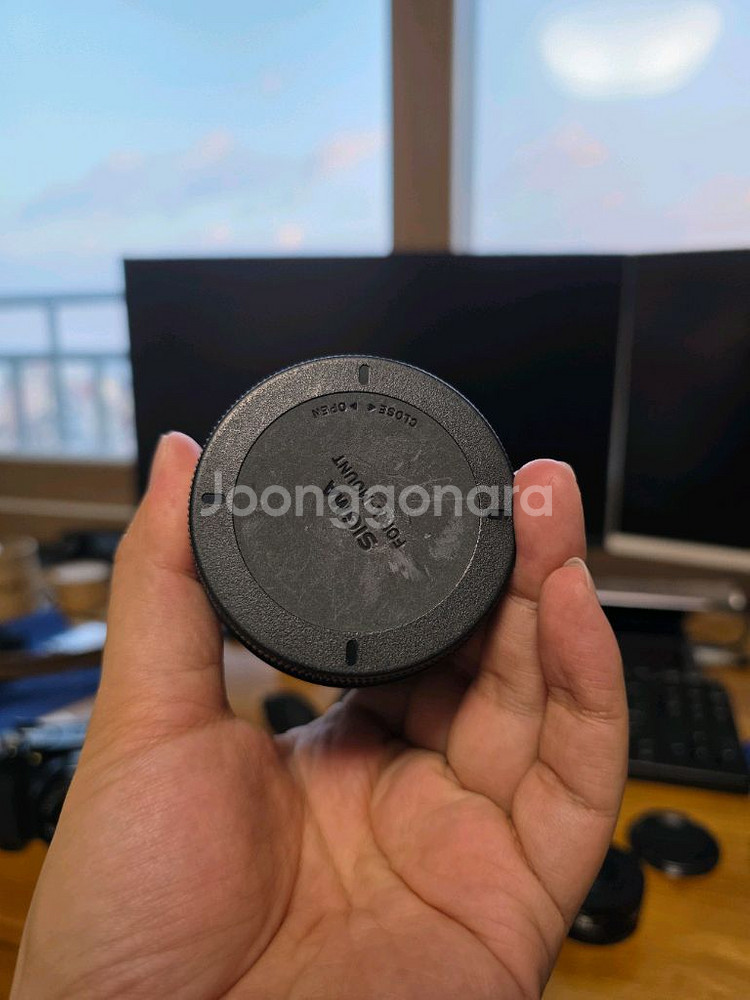 시그마 45mm f2.8 L 마운트 팝니다.--4