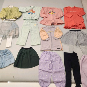 여아 의류 120세트