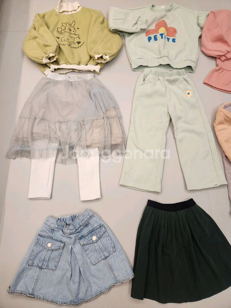 여아 의류 120세트--2