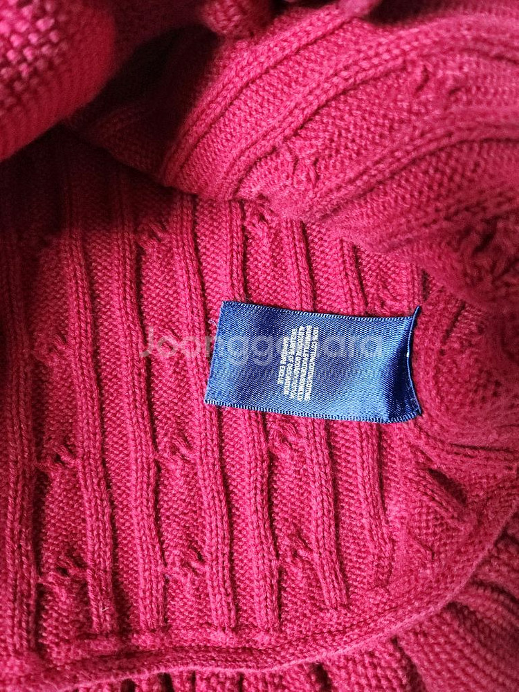 폴로 랄프로렌 여아 케이블 니트 가디건 120사이즈(6~7세)--5